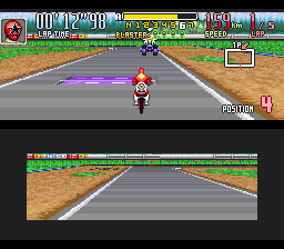 Power Rangers Zeo - Battle Racers (Europe) In game screenshot